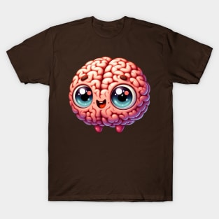 Cute Brain T-Shirt